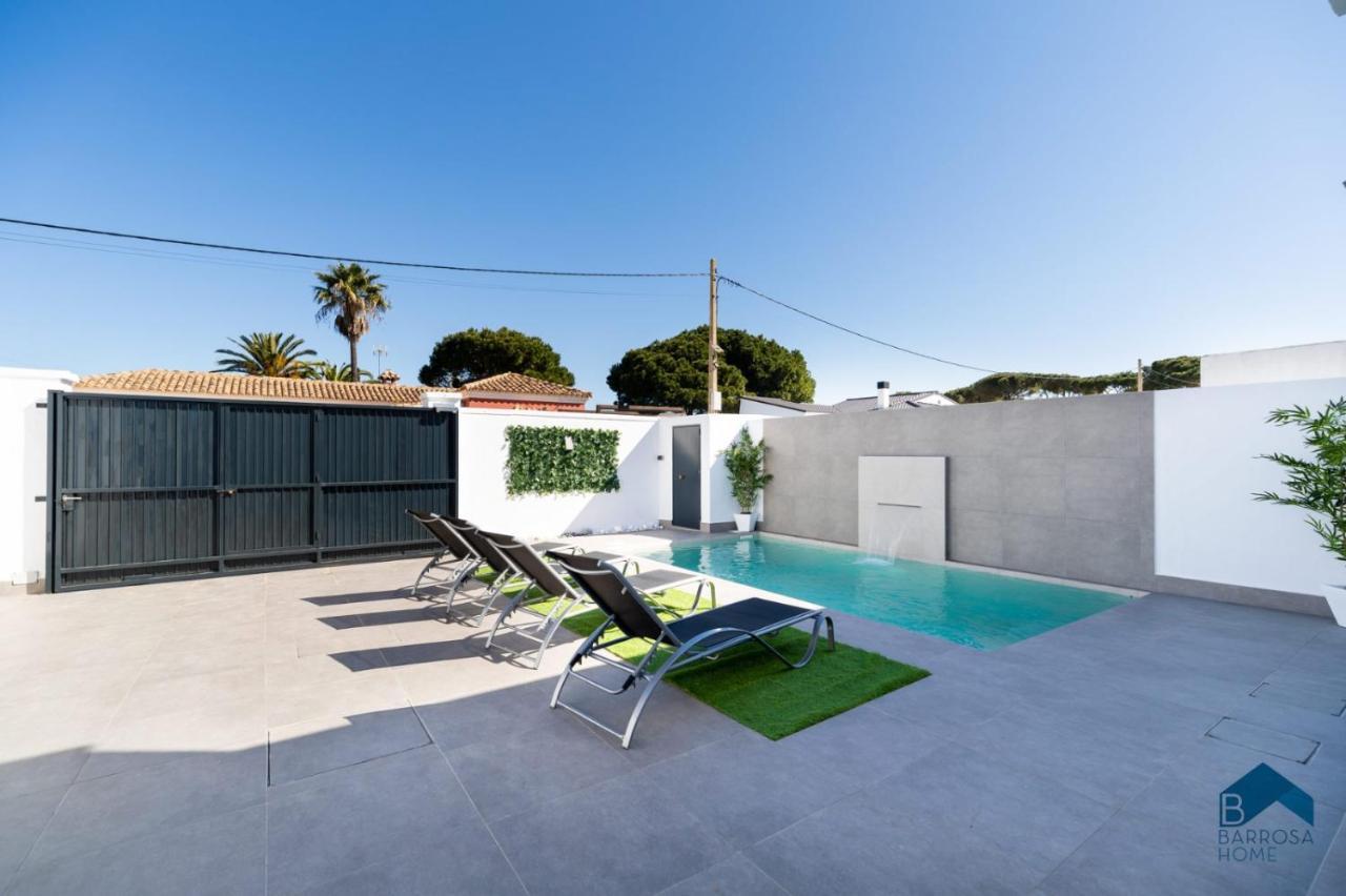 Sauz B Villa Chiclana de la Frontera Eksteriør bilde